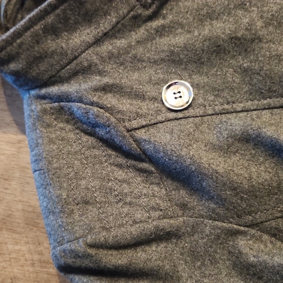 Express Double Breasted Wool Blend Jacket Size L - Picture 5 of 7